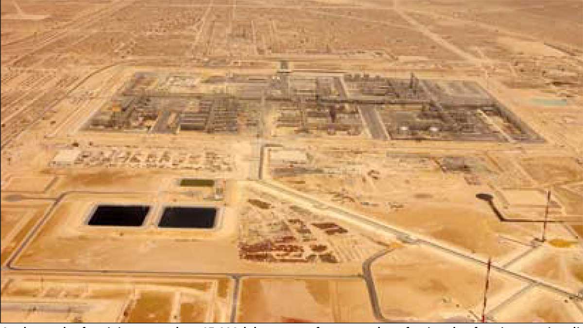 2004 Qatif mega-project increment Aramco