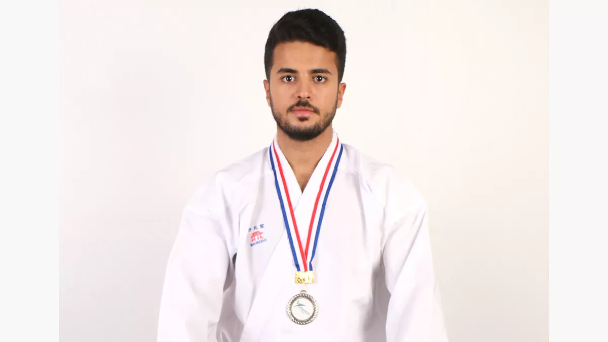 Ahmad A. Alghamdi karate Aramco employee