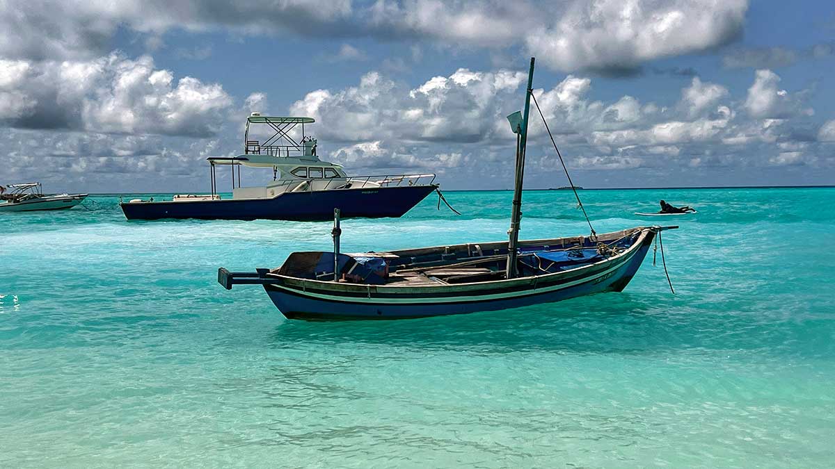 Send us your photo: Cool blue waters over the ‘Id