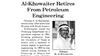 This Day in History (1997): Al-Khowaiter Retires from Petroleum Engineering