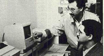 This Day in History (1990): PDP Study Day a two-way communication program that works