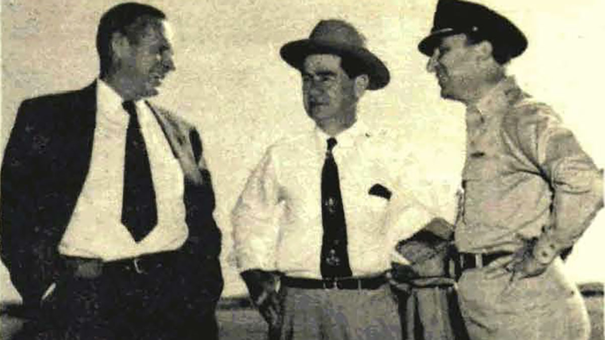 Cinerama filming the Kingdom in 1955