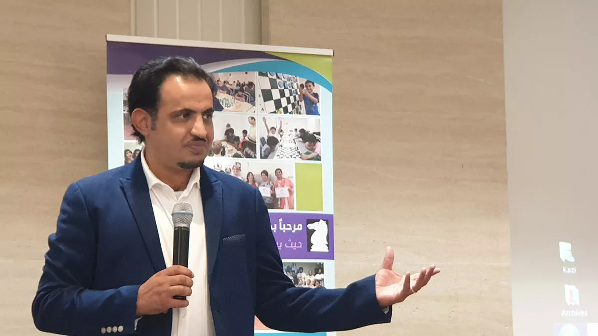 Dhahran Chess Group annual meeting and event 50th anniversary Toastmasters 2015 world champion Mohammed Al-Qahtani