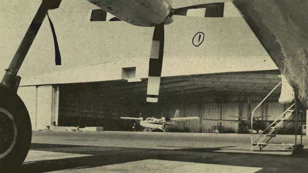 This Day in History (1980): Aramco's Hangar 3 Adds Indoor Maintenance Space