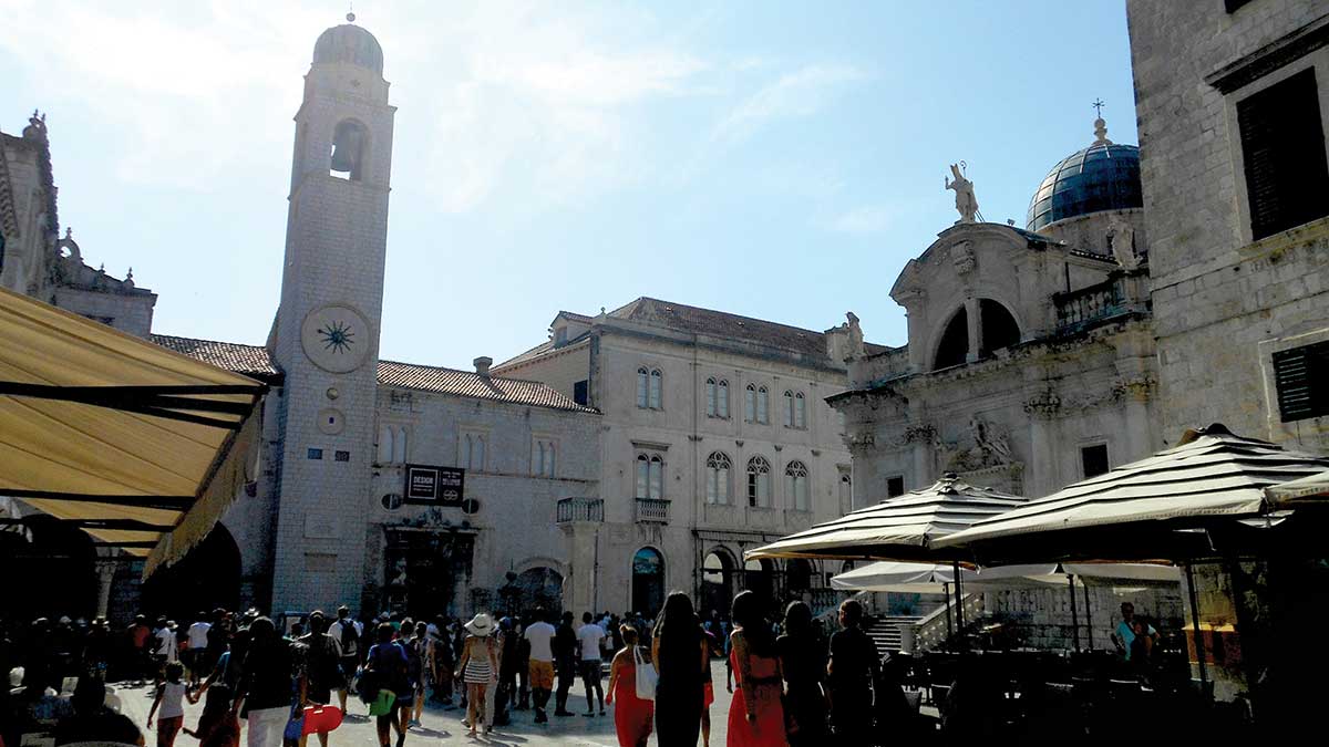 Old Town of Dubrovnik Aramcon Travel Feature