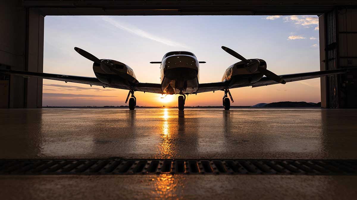 Aramco female pilots training in U.S. North Dakota