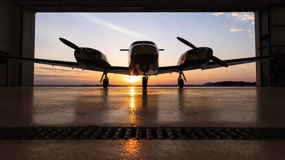 Aramco female pilots training in U.S. North Dakota