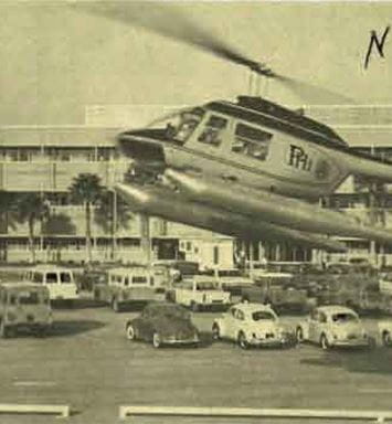 This Day in History (1968): Helipad in Service