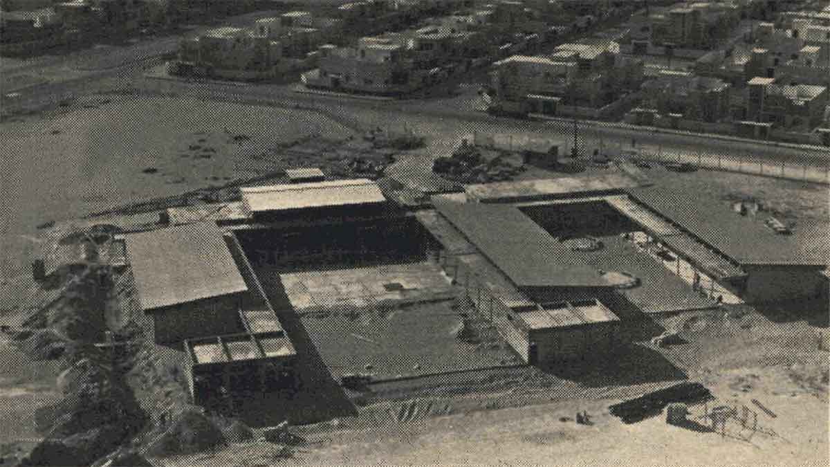 1966 Dammam Aramco Built Government School opens