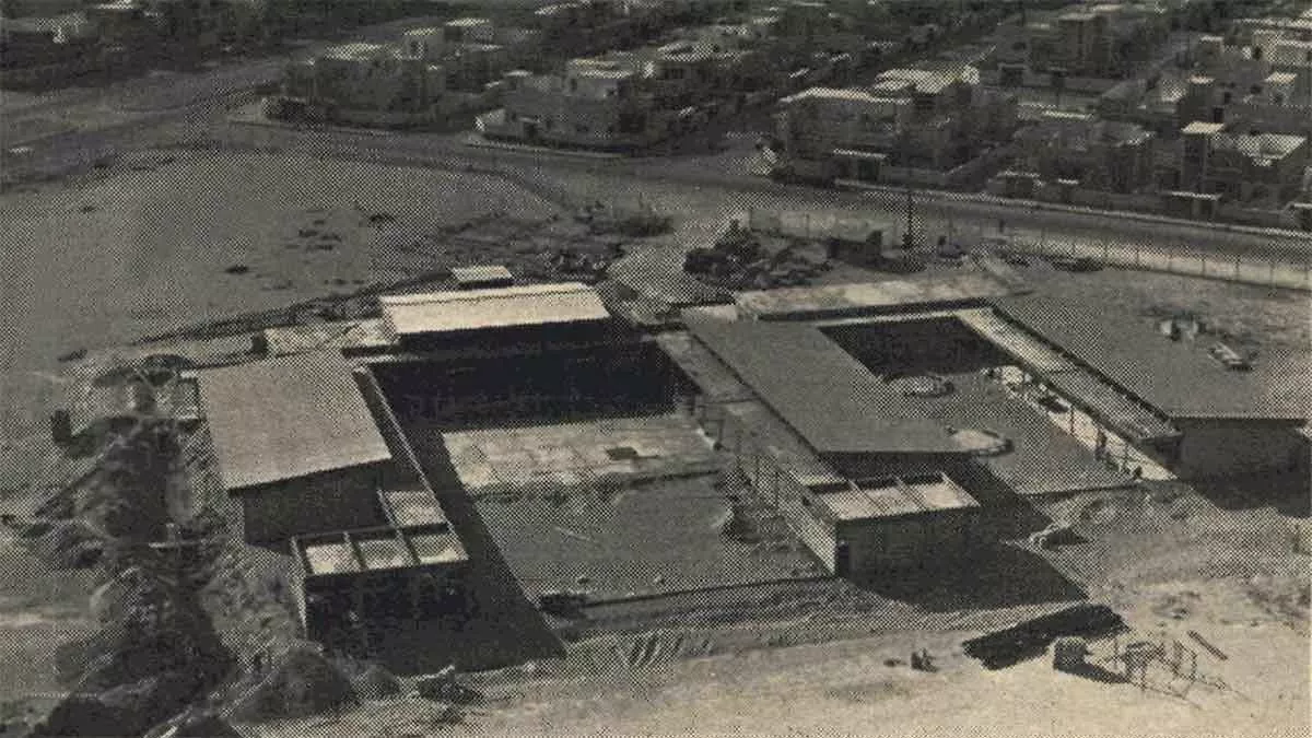 1966 Dammam Aramco Built Government School opens