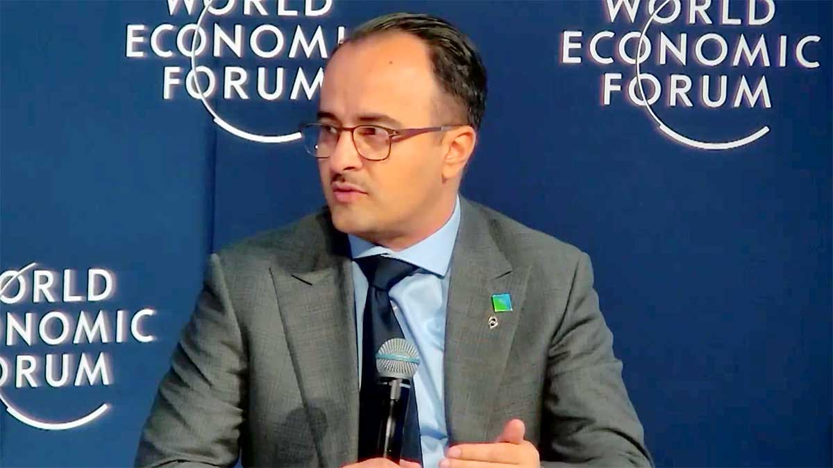 VIDEO: At Davos, Aramco looks to turn net-zero discussion to intermediate goals