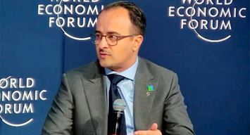 VIDEO: At Davos, Aramco looks to turn net-zero discussion to intermediate goals
