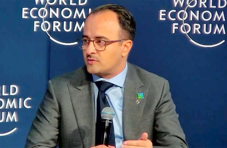 VIDEO: At Davos, Aramco looks to turn net-zero discussion to intermediate goals