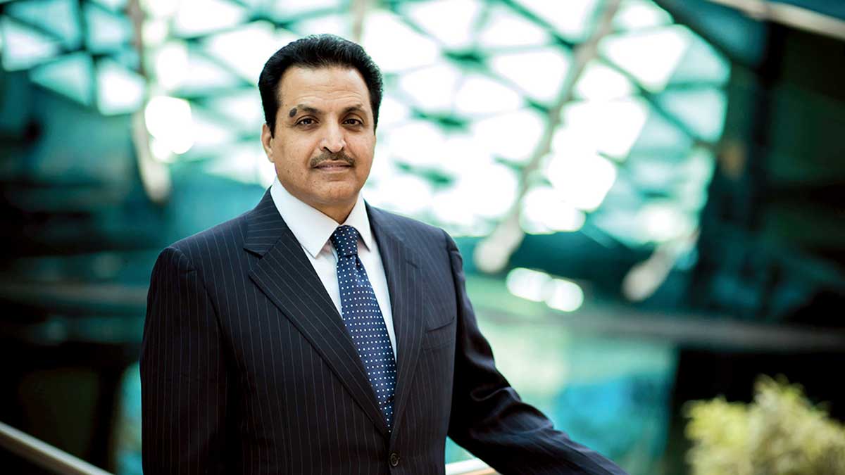 Mohammad A. Al Shammary, senior vice president of Procurement and Supply Chain Management at Aramco