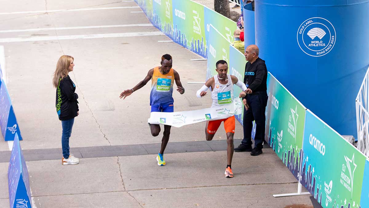 2023 Aramco Houston Half Marathon fosters goodwill and sets new American record 