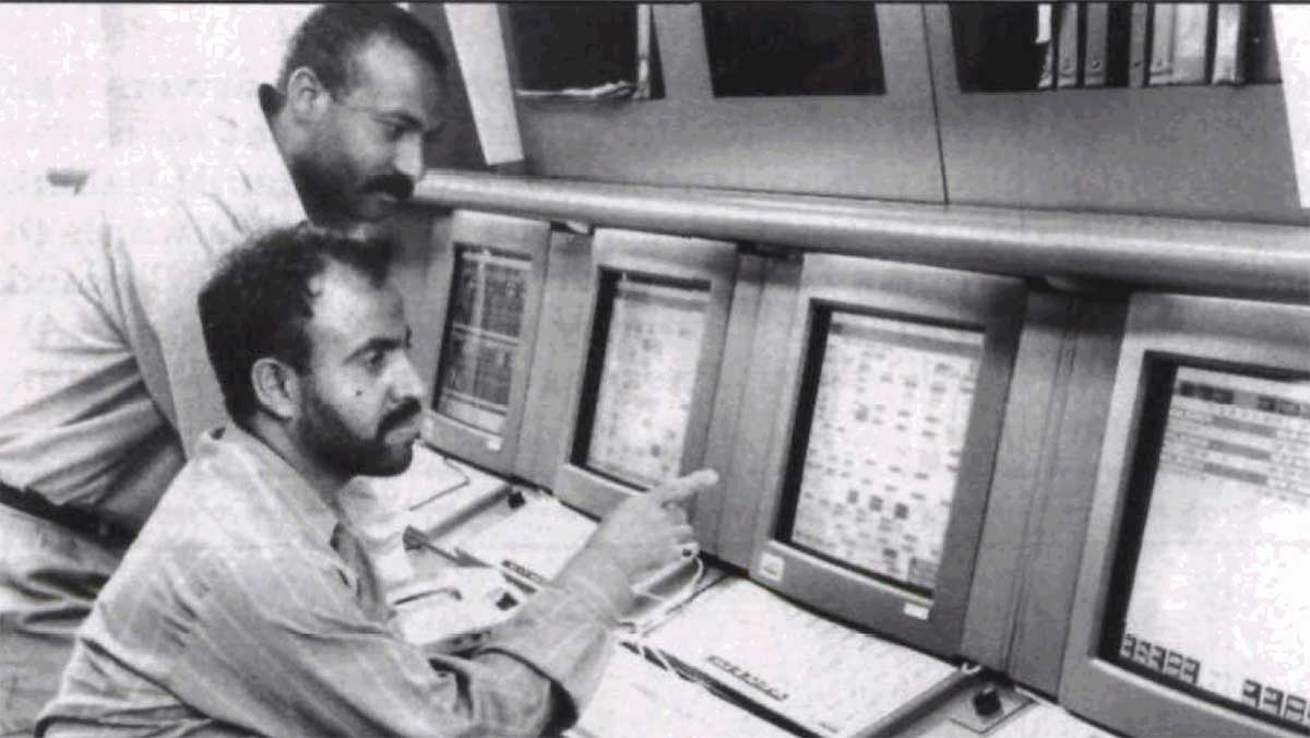 1996 Shedgum Control System replaced at Aramco