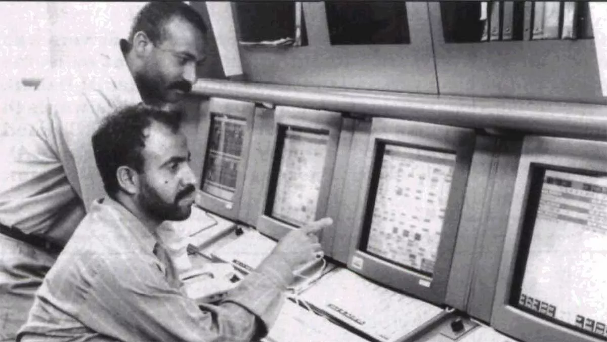 This Day in History (1996): Control System Replaced at Shedgum