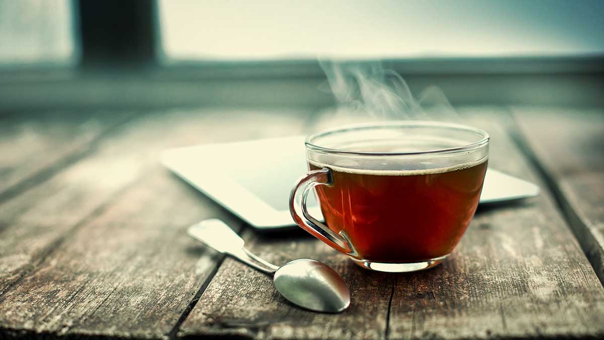 JHAH well-being staying hydrated warm tea