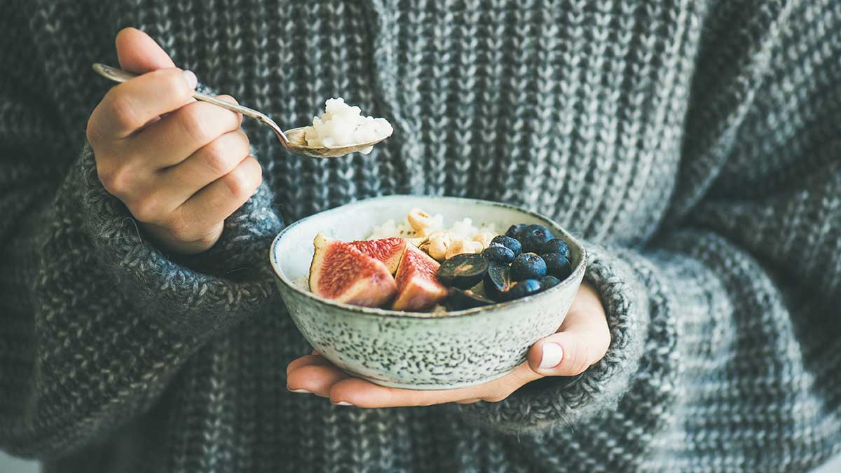 JHAH well-being winter health eating well