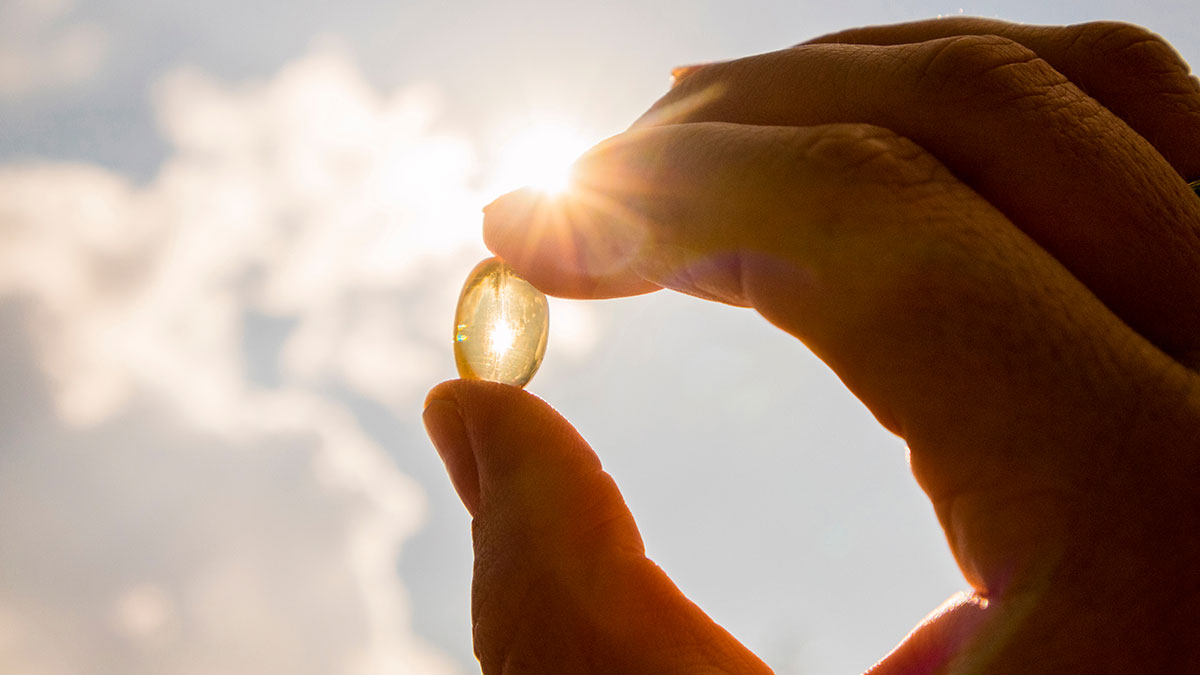 Vitamin D through sun