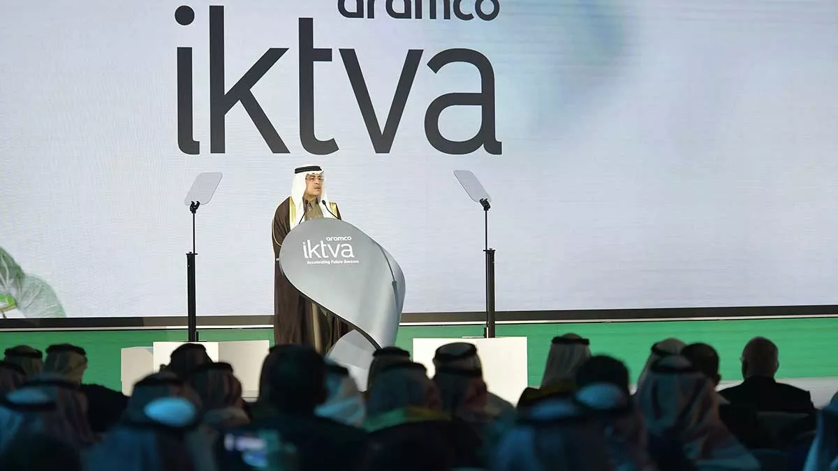 Aramco president and CEO addresses the 7th iktva Forum and Exhibition on Jan. 30 2023