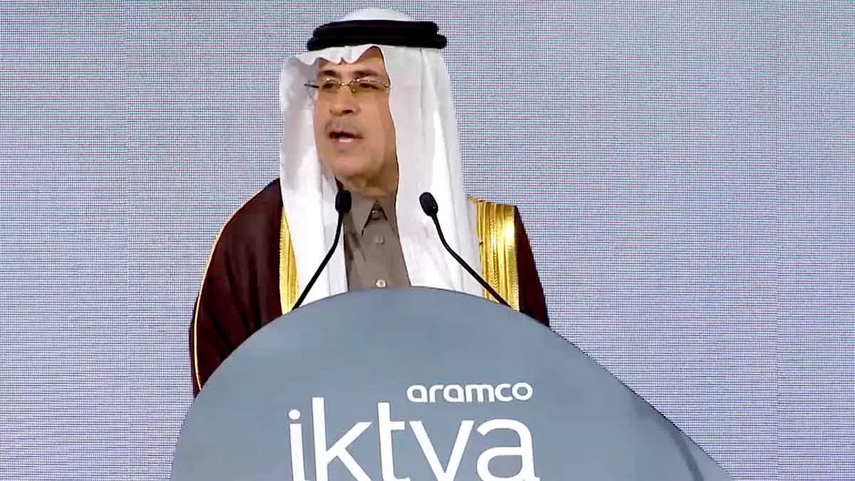 VIDEO CEO speaks at opening of iktva Forum and Exhibition