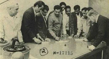 This Day in History (1972): Marine Captains Under Training at Ras Tanura