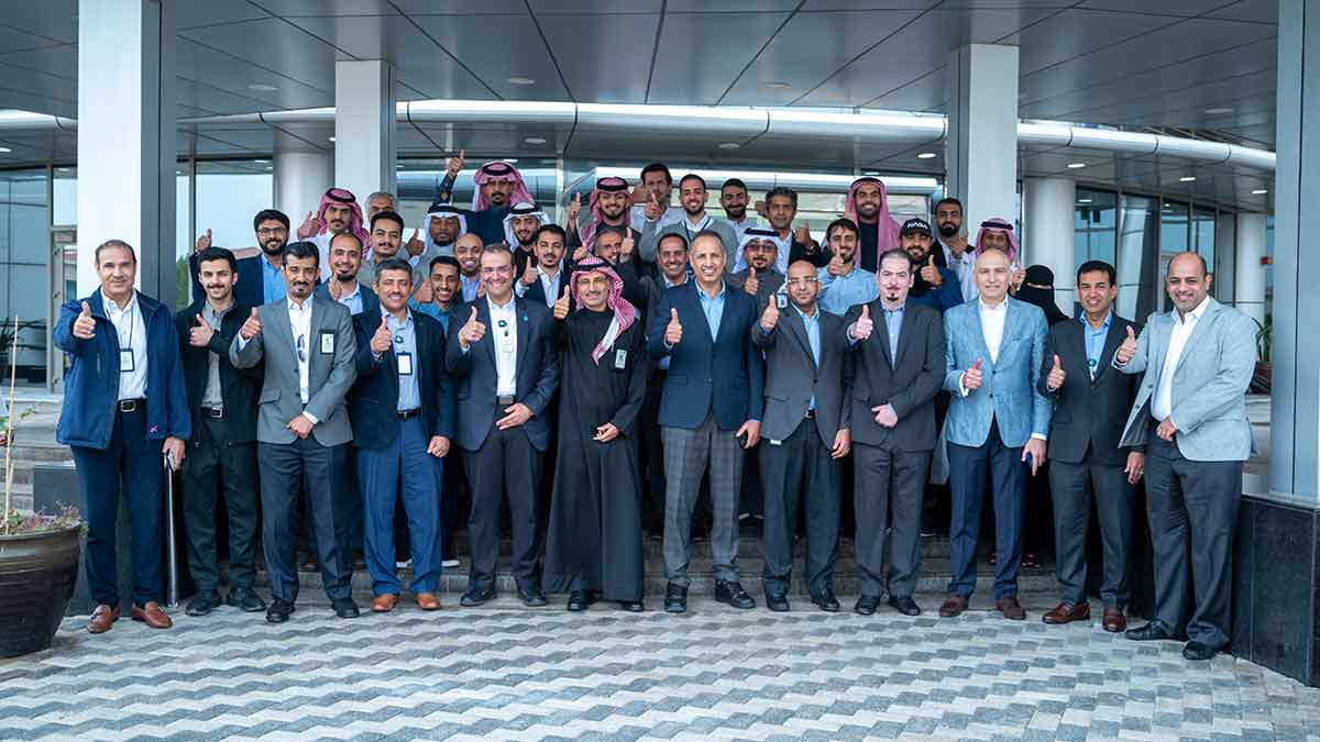 Aramco recognizes more than two dozen of the company’s safest drivers