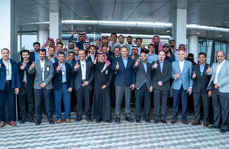 Aramco recognizes more than two dozen of the company’s safest drivers