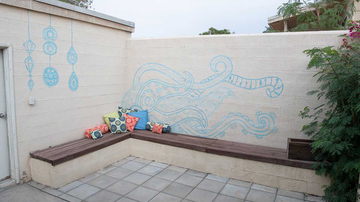 Tamara Tahir third place best yard competition Dhahran