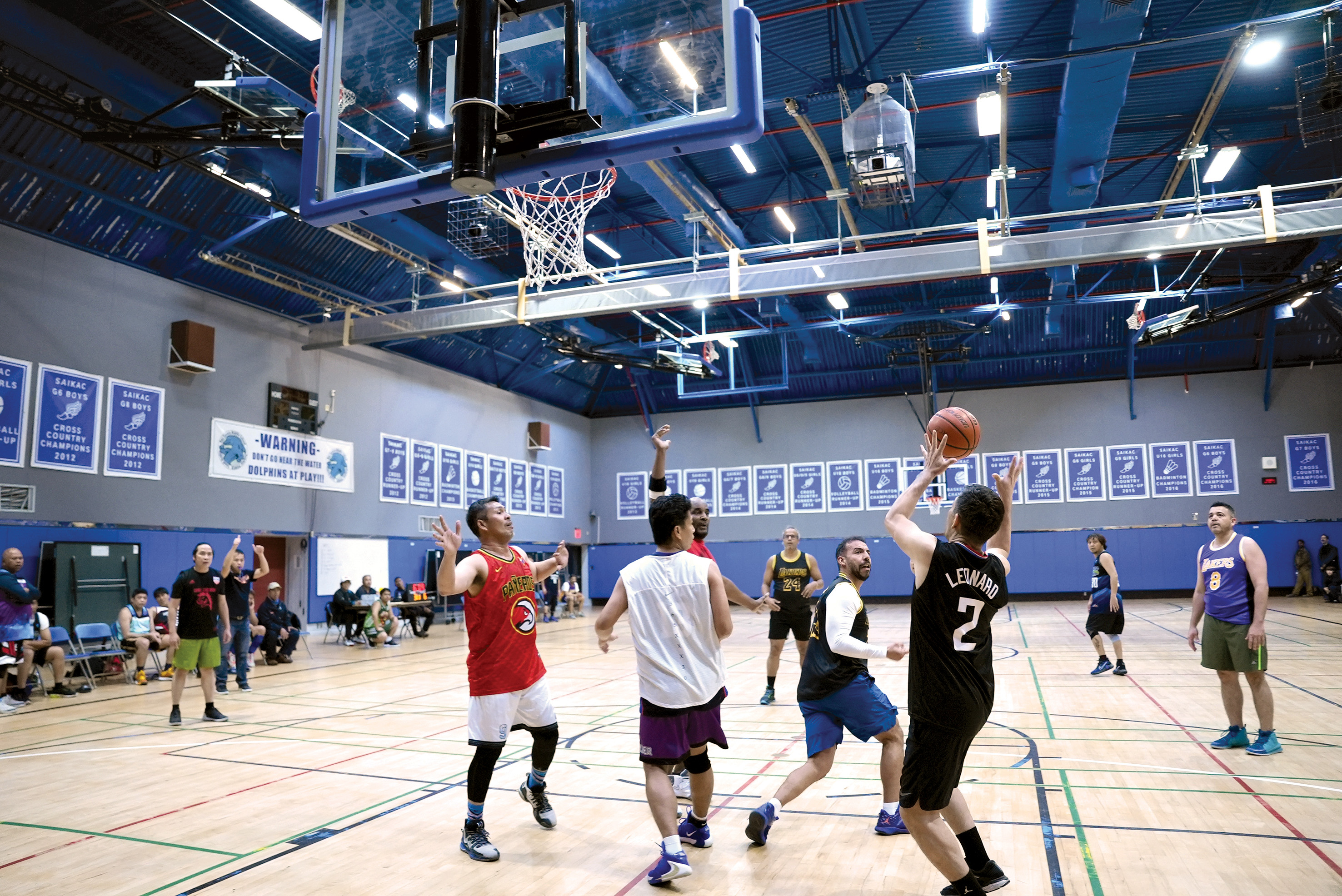Northern Area Community Championships basketball HERO