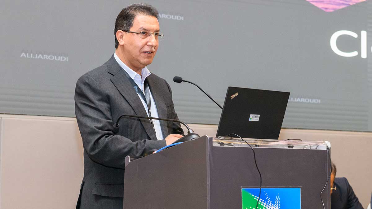 Drilling and Workover Contractor Safety event AbdulHameed A. Al Rushaid speaks