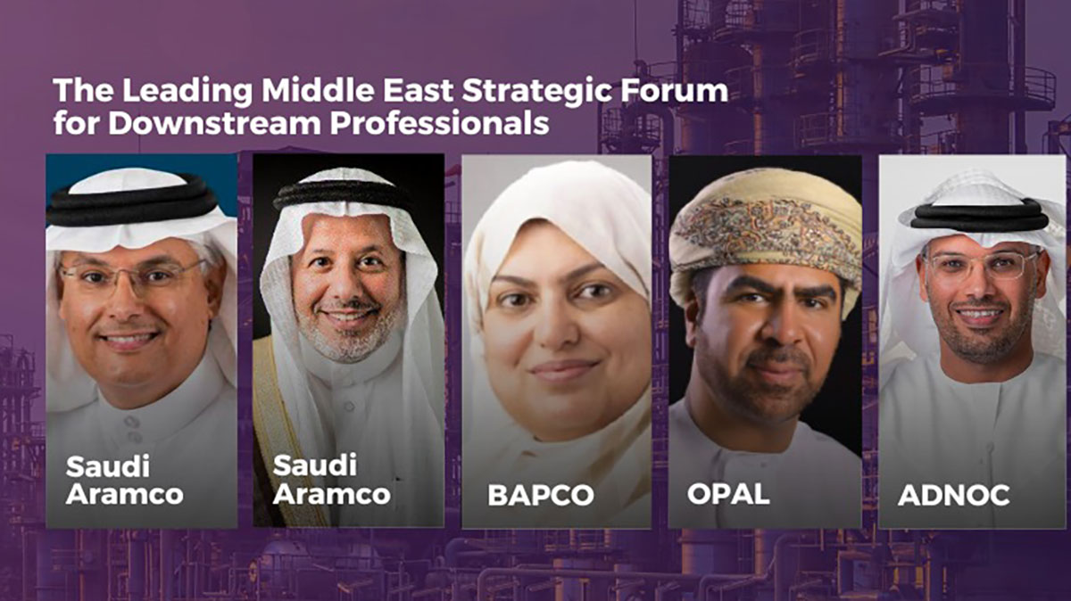 Aramco leadership key participants at next week's Gulf Downstream Association Conference
