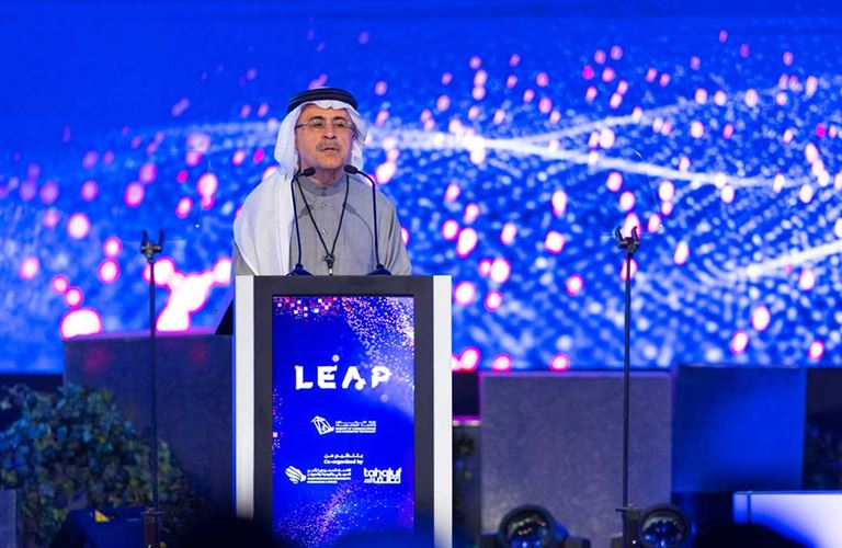 CEO makes major Zoom and Wa’ed Ventures announcements at second LEAP conference