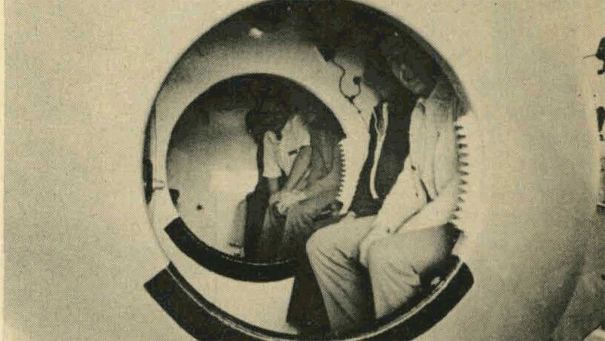 February 1975 Decompression simulation at Aramco