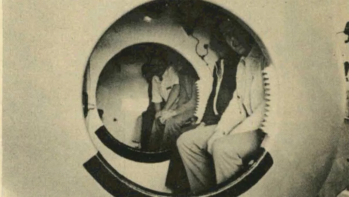 This Day in History (1975): Decompression Simulation