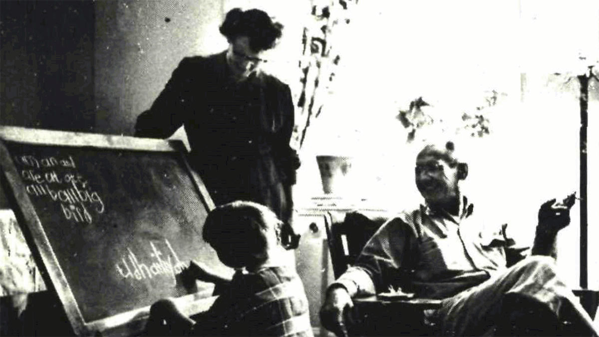 February 1957 'Udhailiyah is opened up for living