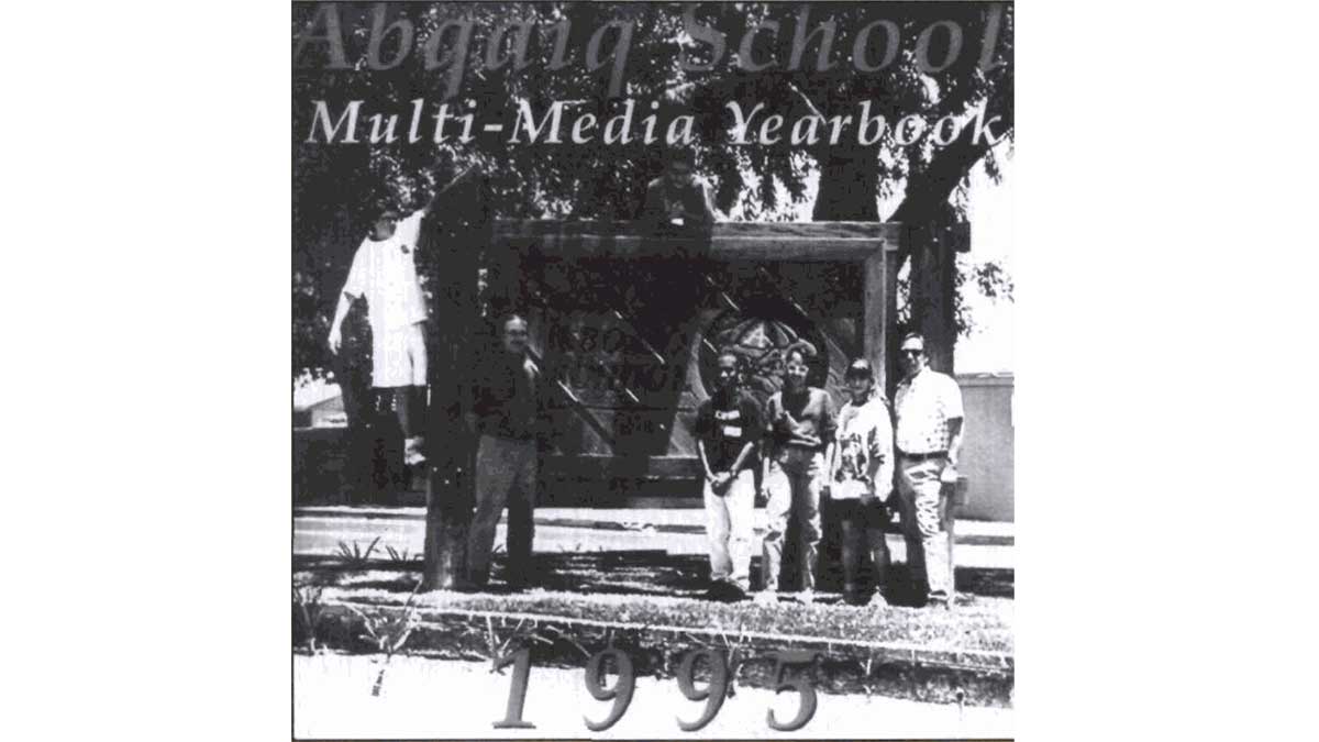 This Day in History (1996): Abqaiq school students put their yearbook on CD ROM
