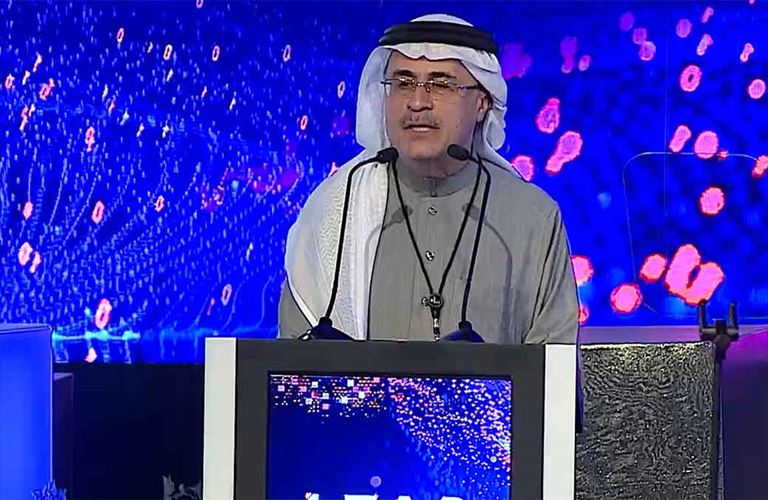 فيديو: كلمة الناصر في المؤتمر التقني الدولي 