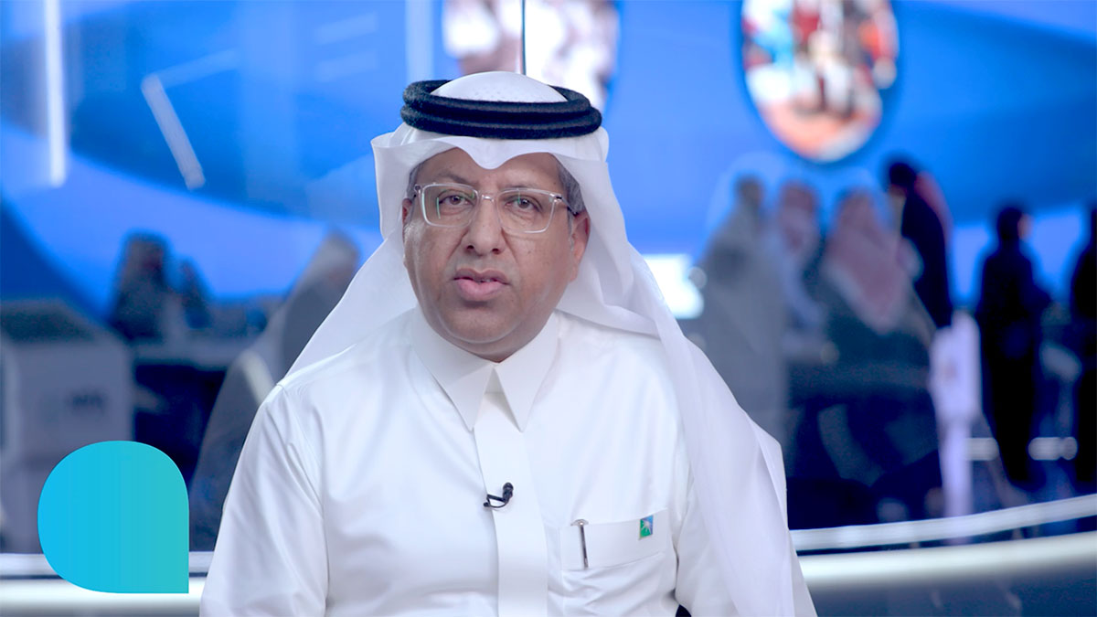 Faisal A. Al-Hajji, Aramco senior Vice President of Human Resources