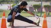 ‘Man of speed’ sets fastest time in Community Championship 100 meters; prepares to defend title