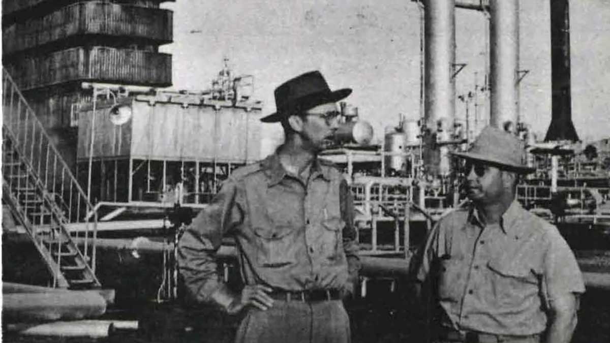 Dhahran stabilizer 1952