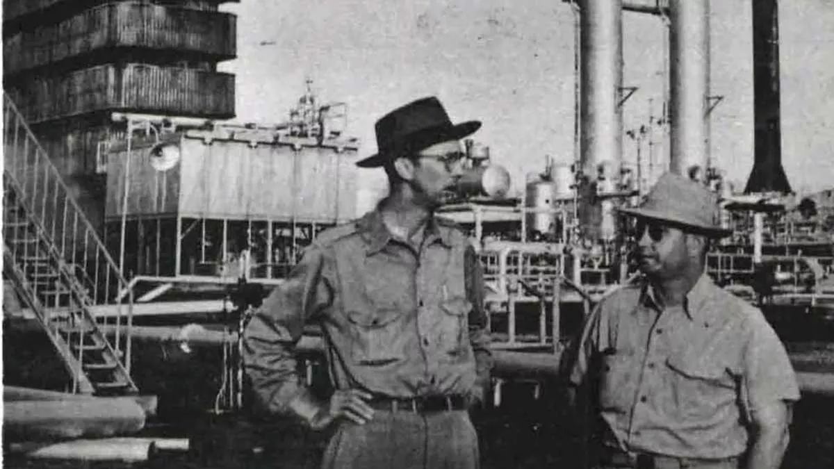Dhahran stabilizer 1952