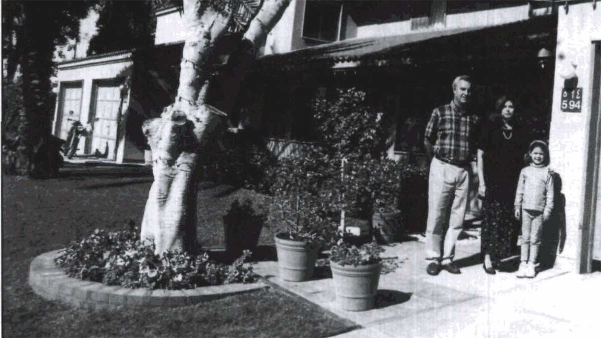 1996 Dhahran Yard of the Month winners