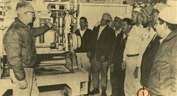 This Day in History (1969): 25-Course Program Offers Training in Maintenance