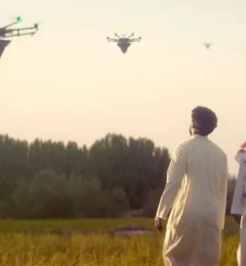 VIDEO: Drones vs. desertification in al-Hasa