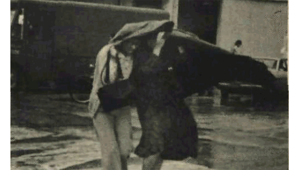 February 20 1980 rain storms