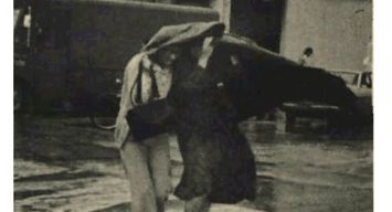 This Day in History (1980): Water, Water Everywhere After Two-Day Rainfall