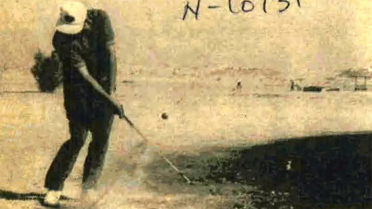 This Day in History (1962): Walt Fisher Takes Abqaiq Golf Trophy