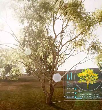 VIDEO: Using IR4.0 technology to plant trees